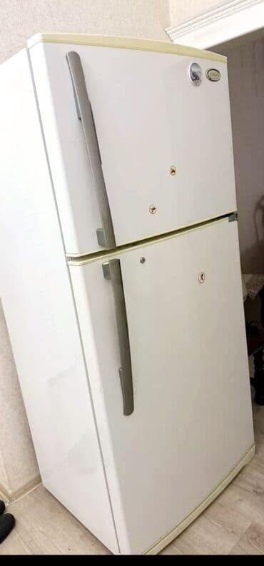 İşlənmiş 2 qapılı Hitachi Soyuducu Satılır, rəng - Ağ, Təkərli lalafo.az -da İşlənmiş 2 qapılı Hitachi Soyuducu Satılır, rəng - Ağ, Təkərli