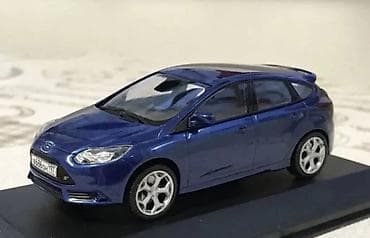 ford konekt: Məhsul: Ford Focus ST miqyaslı model avtomobil Təsvir: - Miqyas — 1