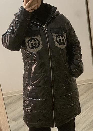 kurtkalar 2021: Puxovik kurtka, Gucci, M, L — 4