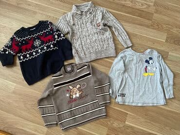 детские комплекты с начесом: Комплект, Унисекс, 3 - 4 года, Disney — 1