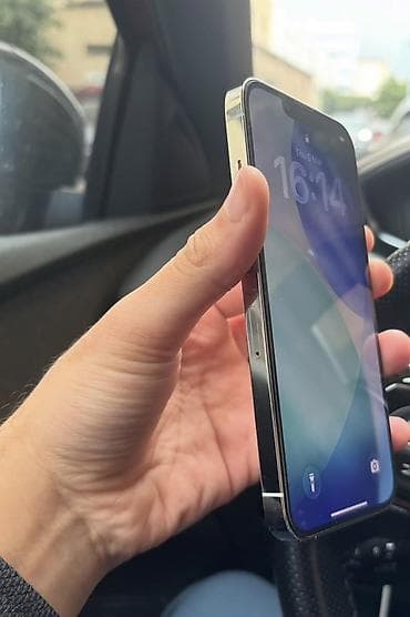 ses cihazı: IPhone 13 Pro, 128 GB, Ağ, Face ID — 3