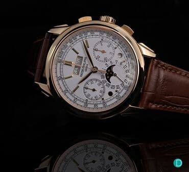 patek phlippe saat: Patek Philippe Chronograph kişi qol saatı⌚️ 🔹Marka: Patek Philippe🔖 — 10