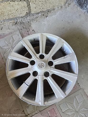 Disklər: İşlənmiş Disk Toyota R 19 — 1