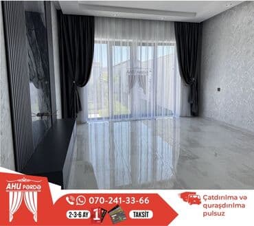 велюровые ковры для дома: Pərdə və jalüz həlləri – AHU Pərdə - Model və seçimlər: klassik — 3