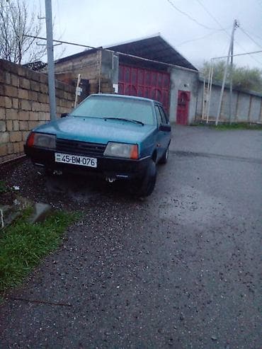 volkswagen tiguan 1: Model: VAZ 21099 (Samara) – sedan Rəng: mavi/yaşıl ton Kuzov: 4 — 7