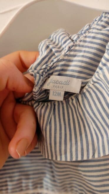 yay üçün uşaq sarafanları: Letniy platya, brand -Jacadi . 12-18 ay. Arig uşağa 2 yaşa da olur. 10 — 3