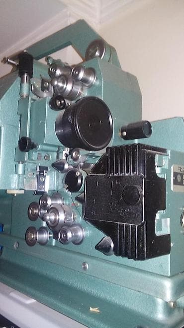 kalonka ev: Yeni Proyektor Ünvandan götürmə — 2