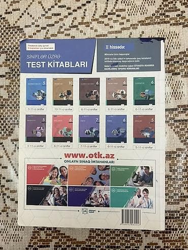 Testlər: Məhsul: Abituriyent – İngilis dili Test Toplusu (II Hissə)((•hamısı — 8
