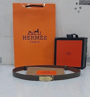 Zərgərlik əşyaları: Kəmər, Təbii dəri, Yeni — 2