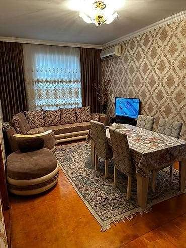 Kirayə mənzillər: 4 otaqlı, Yeni tikili, 110 kv. m — 8