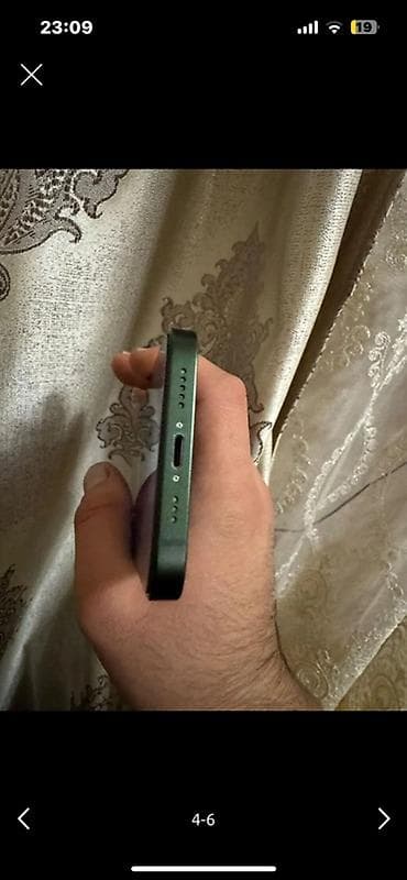 iphone x qara: IPhone 13, 128 GB, Yaşıl, Simsiz şarj — 4