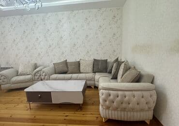 белый кожаный диван: Künc divan, Divan — 5