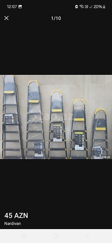 ikea stepenik: Turkiye istehsalidir. Müxtəlif ölçülərdə mövcud olan bu pilləkənlər — 5