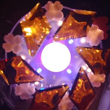 yer suren: LED dekorativ spot işıqlar dəsti - İnteryer üçün dekorativ — 1