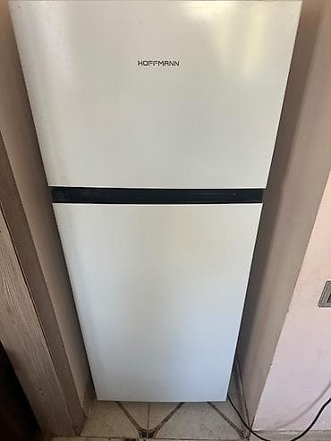 Hoffmann iki qapılı soyuducu – Model: DFTN‑144W - Üstdə dondurucu — 1