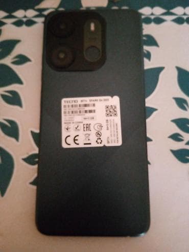 Tecno Spark 2, 64 GB, rəng - Göy, İki sim kartlı, Düyməli, Barmaq izi lalafo.az -da Tecno Spark 2, 64 GB, rəng - Göy, İki sim kartlı, Düyməli, Barmaq izi