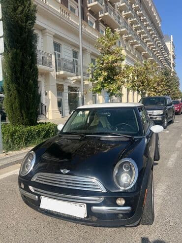 1 4 фольксваген: Mini Cooper S: 1.6 l | 2003 il 230000 km Hetçbek — 1