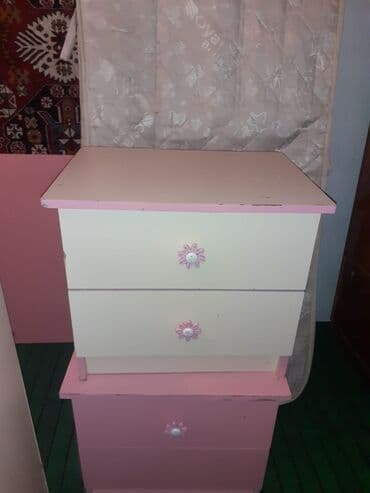 gəncə xalça: Qız üçün, Təknəfərlik çarpayı, Komod — 5