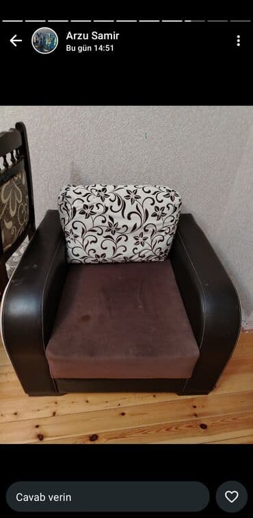 надувное кресло: Б/у, Кресло — 2