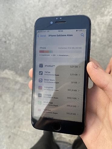 iphone 8 fiyat 2 el: IPhone 8, 64 GB, Qara, Barmaq izi — 9