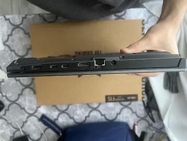 notebook azerbaycan: ASUS TUF Gaming, 15.6 ", Intel Core i5, 512 GB — 8