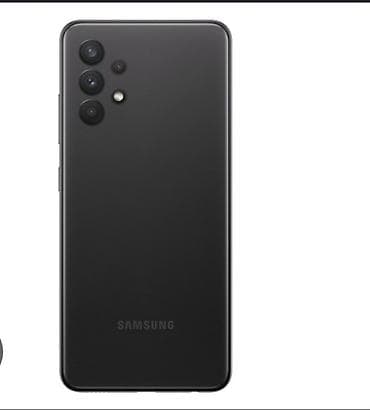 Samsung Galaxy A23, rəng - Qara