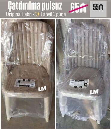 HAZIR FABRİK STULLARI 👑 Yüksək keyfiyyətlə boyalı model Qiymət  — 2