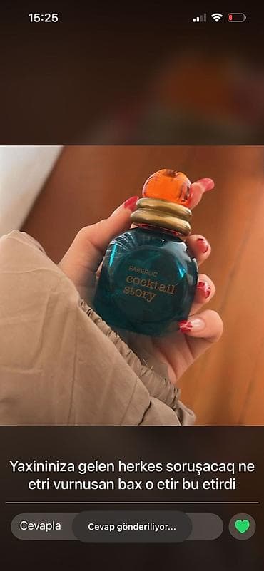 Faberlic “Cocktail Story” – eau de toilette BAŞQA MƏSHULLARDA SİFARİŞ