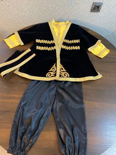 Milli kostyum, Oğlan üçün, 5 - 6 yaş, Yeni