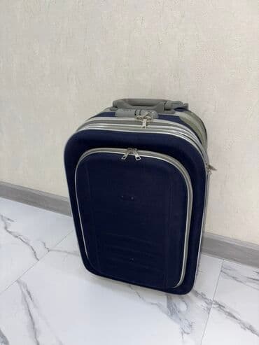 прозрачная сумка в роддом оптом: M&S brendi - Rəng: tünd göy - Material: tekstil korpus — 2