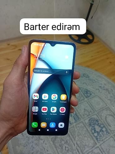tplink archer modem: Redmi A3, 128 GB, rəng - Mavi, Sensor — 1