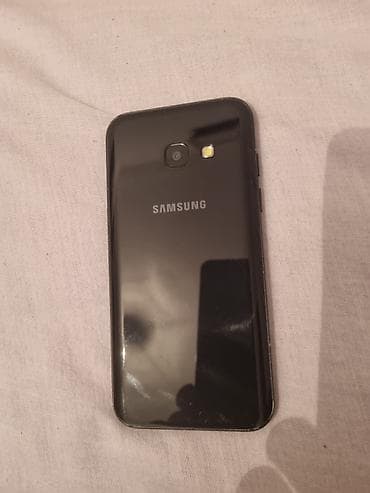 samsung note fe: Samsung Galaxy A3 2017, 16 GB, rəng - Qara, Barmaq izi — 6