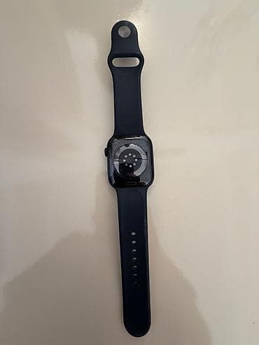 ucuz samavarlar: Smart saat, Apple, Sensor ekran, rəng - Qara — 4