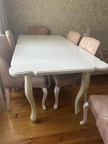 Для кухни, 6 стульев — 6