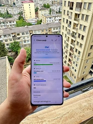 qara çanta: Samsung Galaxy S21 Ultra 5G, 256 GB, rəng - Qara, Simsiz şarj — 10
