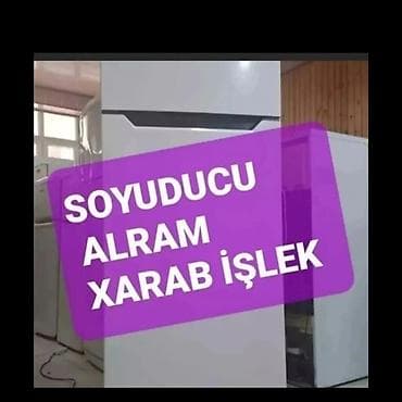 Soyuducu ve paltar yuyan alışı satşı etraflı şekilerin prablemlerini