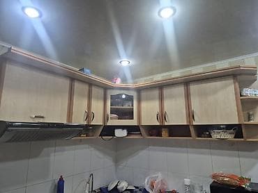 pileken sekilleri: Mətbəx mebel dəsti – üst və alt dolablar, künc modul və iş masasından — 2