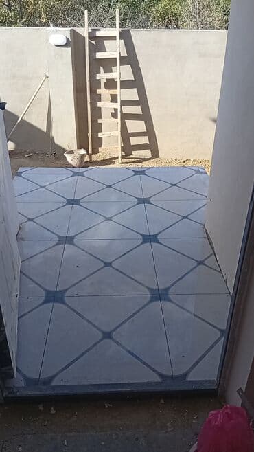 металлические двери со стеклом: Kafel-metlaq, pol və patalok üzrə peşəkar təmir xidmətləri. - Kafel və — 3