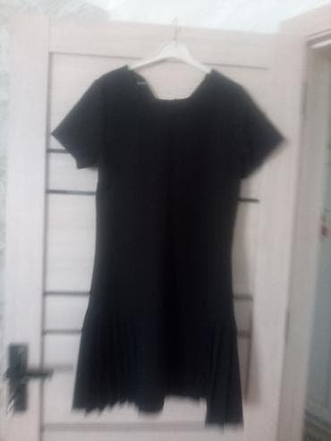 efsane inci: Qara mini/qısa don - Rəng: Düz qara - Dizayn: Sadə, bədənə oturan üst — 5