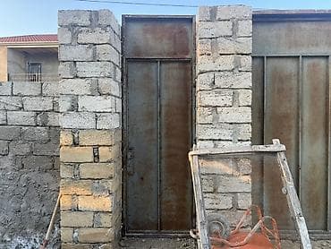 tonqal satisi: İşlənmiş Dəmir Həyət darvazası, Yana açılan, 4 m, Mexaniki, Qapı ilə, Kredit yoxdur, Ünvandan götürmə, Rayonlara çatdırılma, Ödənişli çatdırılma — 6