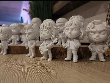 oyuncaq fiqurlar: Stranger Things 3D Fiqurlar – Kolleksiya və Hədiyyə Istədiyiniz — 5