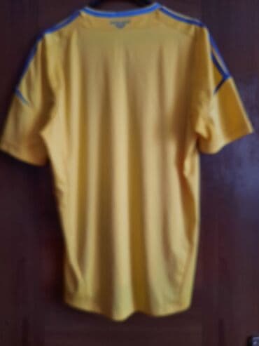 ikinci el orient saat: Futbolka, Adidas, L, rəng - Sarı — 2