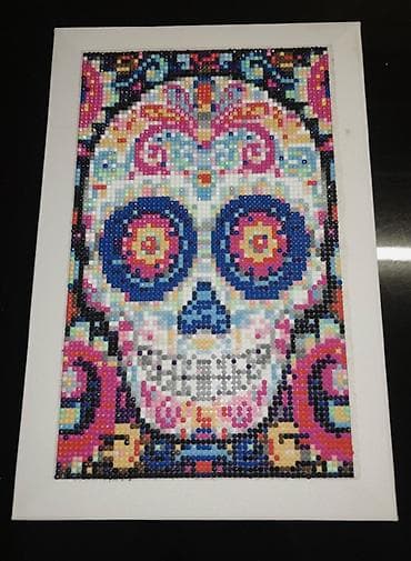 rcd ucun sekiller: Məhsul: Rəngli “diamond painting” tablo Təsvir: - Mövzu: Meksika — 1
