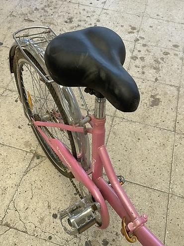 Şəhər velosipedləri: İşlənmiş Şəhər velosipedi 26", sürətlərin sayı: 1 — 4