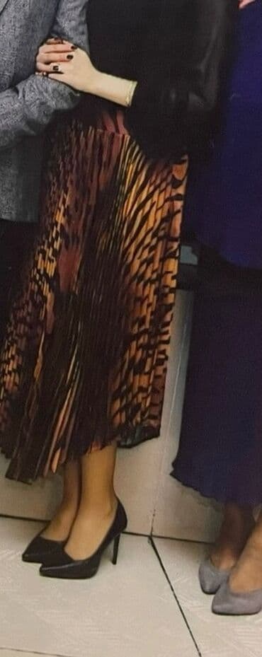 ağ qadın ətəkləri: Maksi Ətək, S — 2