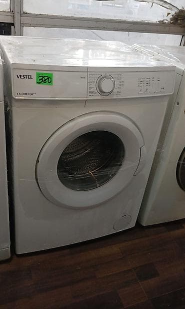 Paltaryuyan maşın Vestel, 6 kq, Avtomat, Qurutmasız