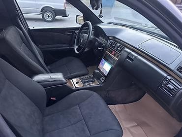 Аксессуары и тюнинг: Mercedes-Benz E‑Class (W210) sedan - Korpus: qara rəng, 4 qapı, xrom — 8