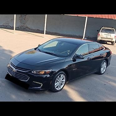 qar zinciri: Chevrolet Malibu – sedan - Korpus: qara rəng, aerodinamik kuzov — 1