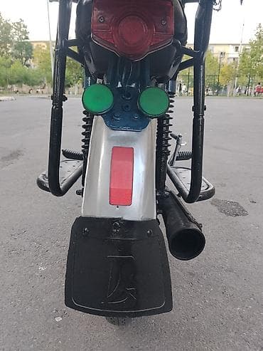 tufan city 125: Moped/motosiklet – şəhər içi və çatdırılma üçün praktik model - Rəng — 5