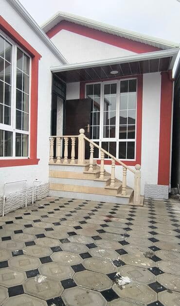 kirayə ev nzs: 2 otaqlı, 75 kv. m, Kredit yoxdur, Yeni təmirli — 1